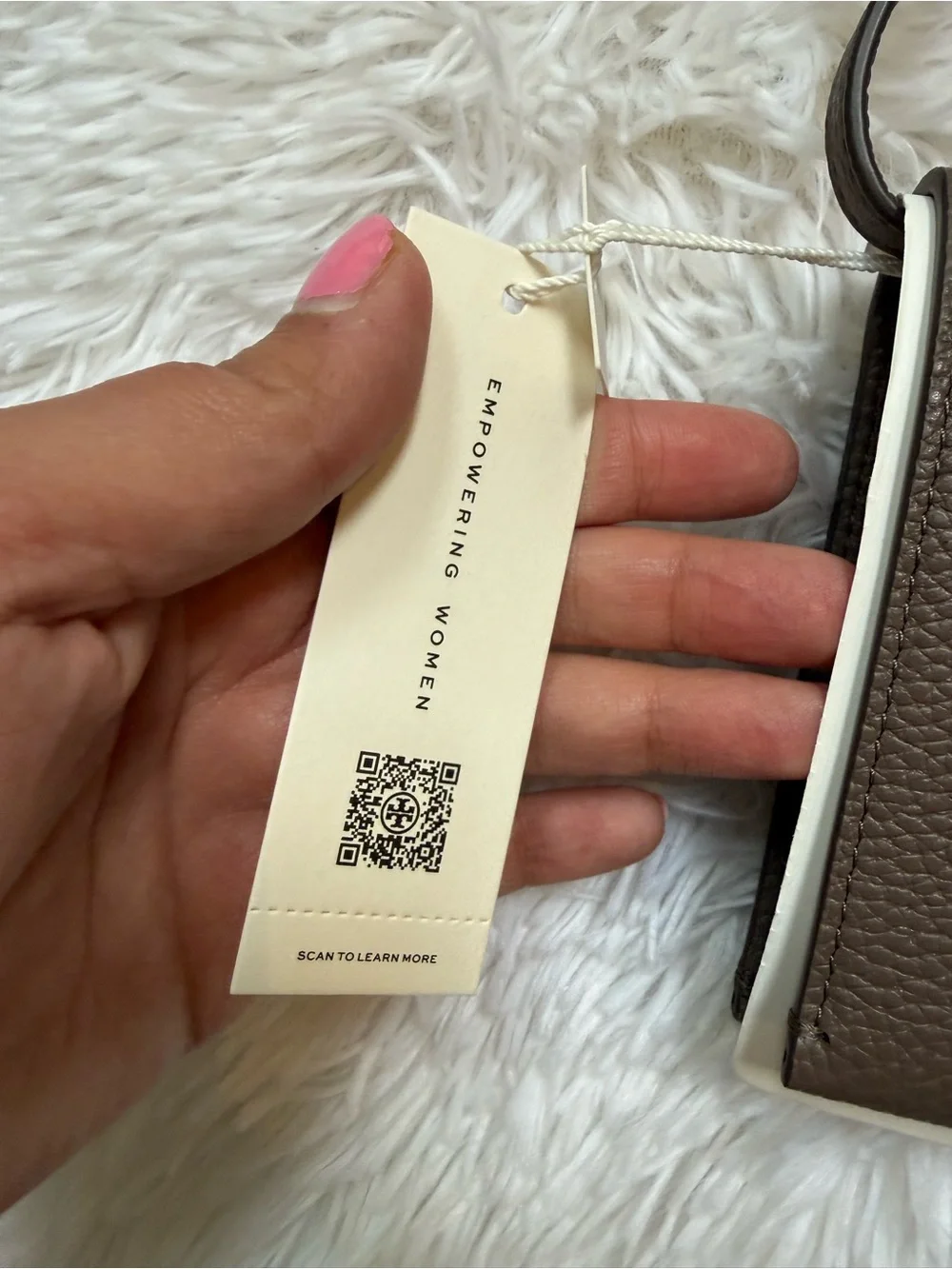 NWT Tory Burch McGraw Wallet Crossbody